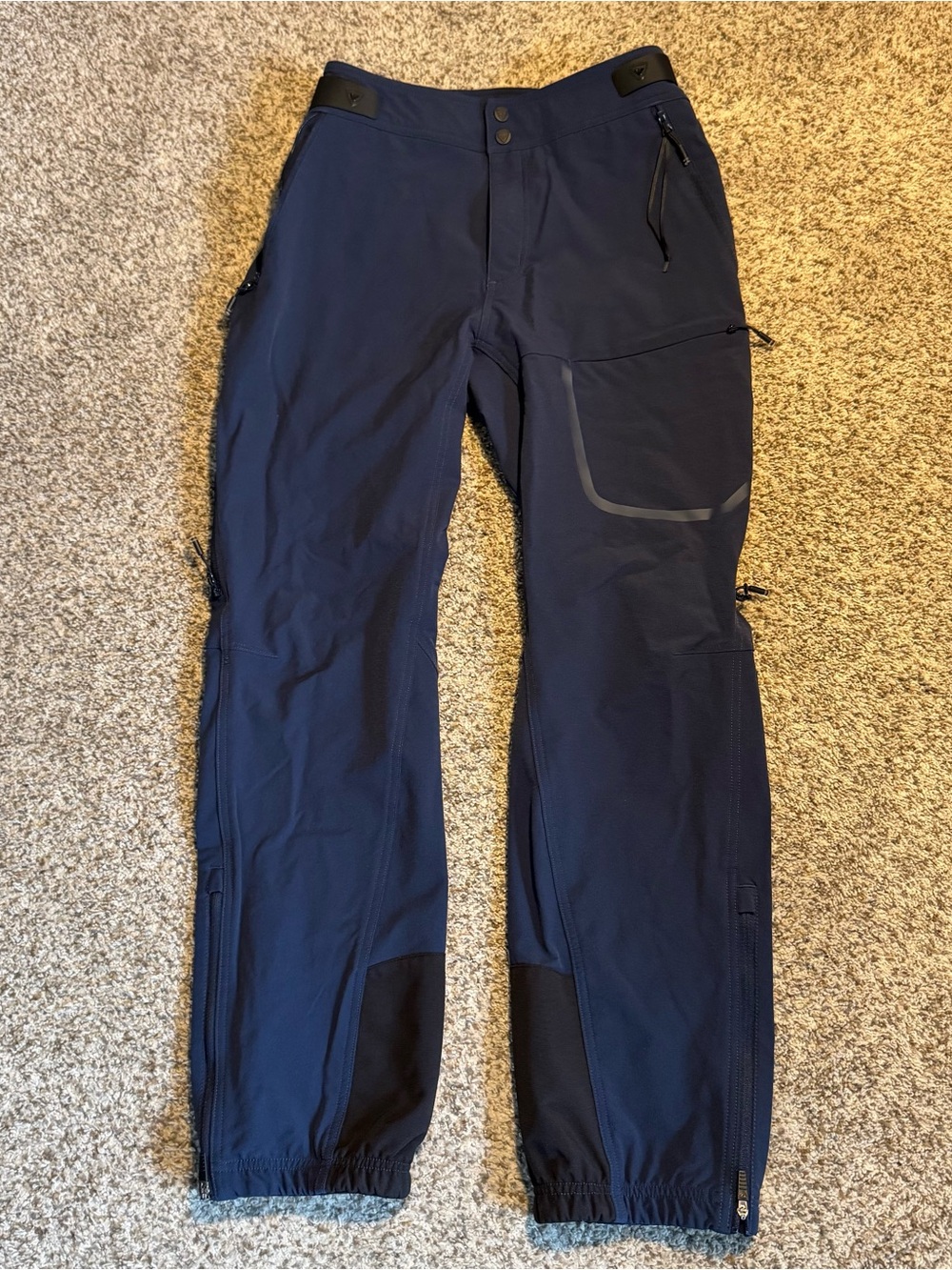 Rossignol SKPR Tech Men’s Navy Softshell Outdoor Pants - S